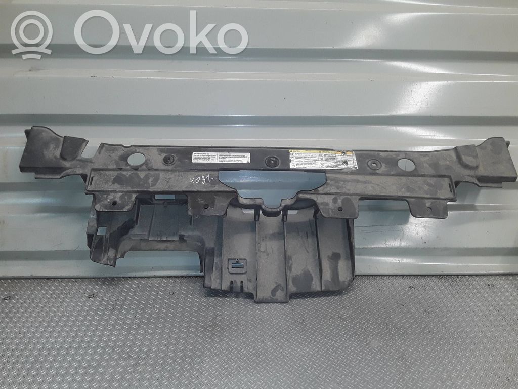 Chevrolet Cruze Panel mocowania chłodnicy / góra 