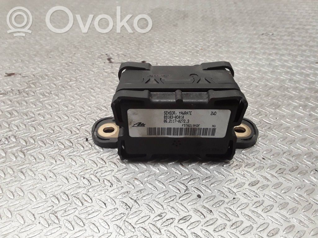 Toyota Yaris Senzor de accelerație ESP 