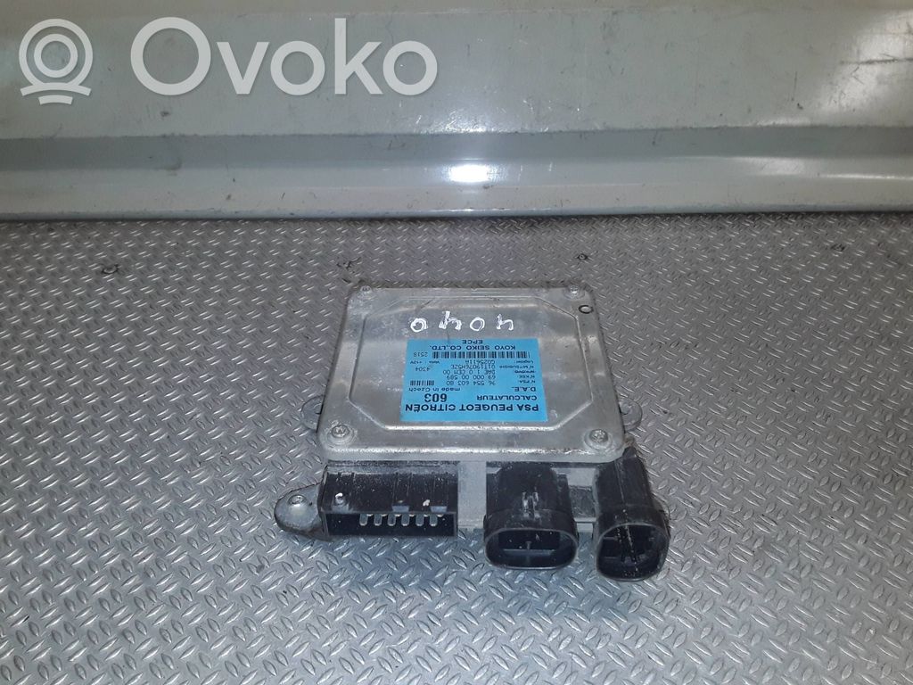 Ohjaustehostimen ohjainlaite/moduuli   9655460380,Q1T19076H5ZE