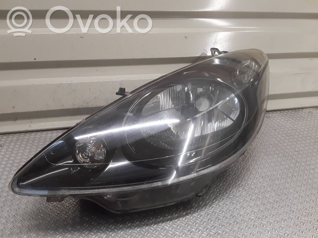 Peugeot 1007 Faro/fanale 