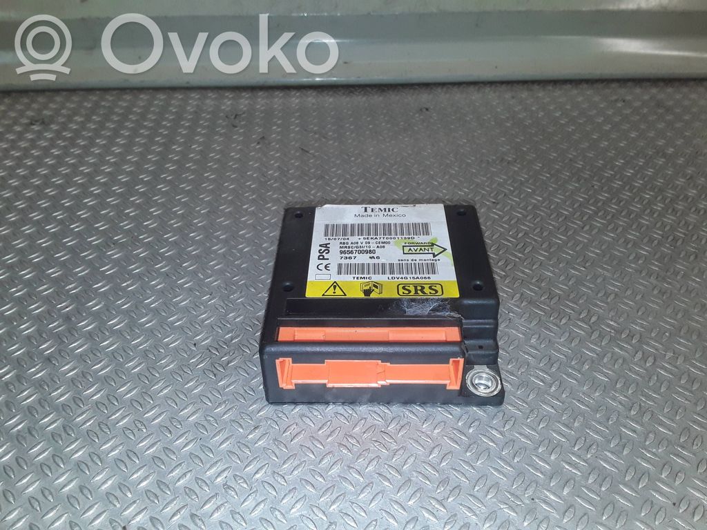 Airbag control unit/module   9656700980