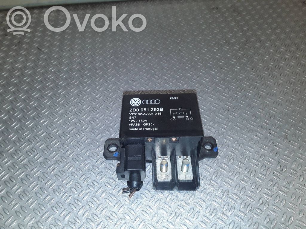 Volkswagen Touareg I Other relay 