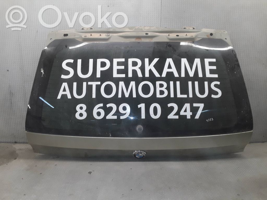 Tailgate/trunk/boot lid