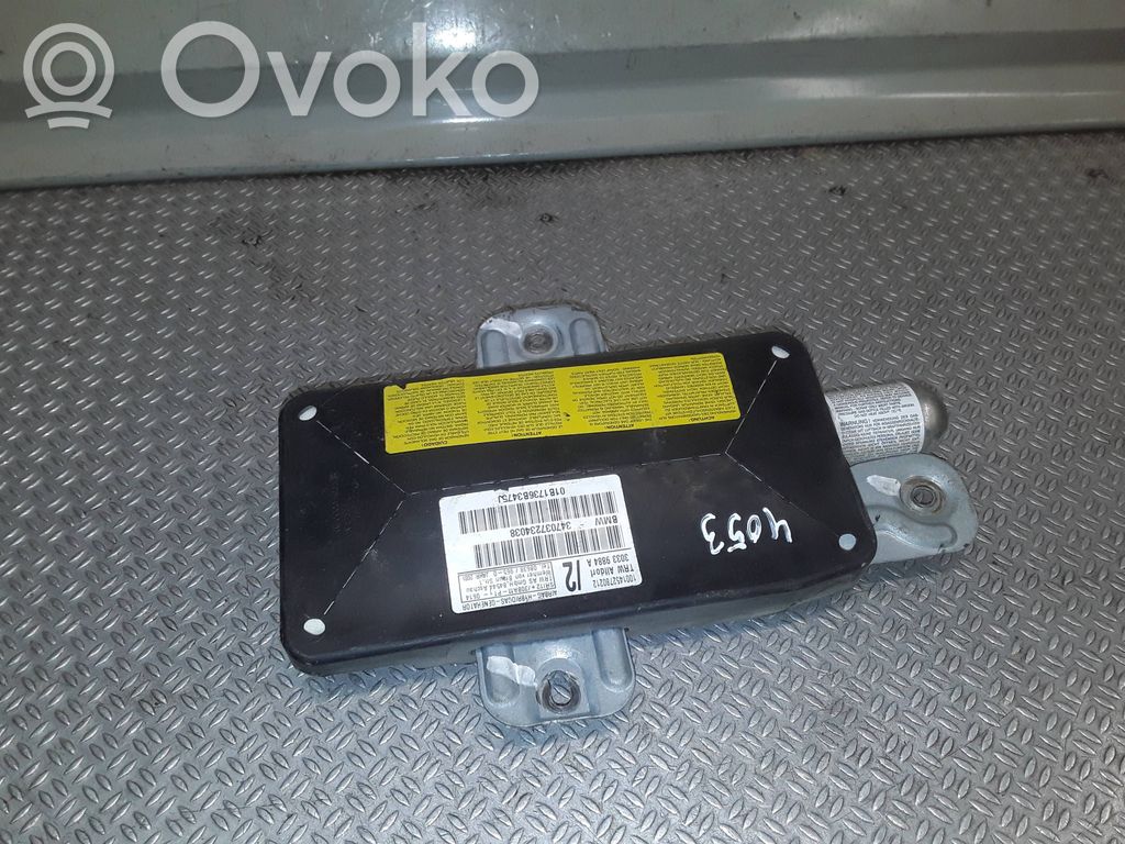 BMW X5 E53 Türairbag vorne 