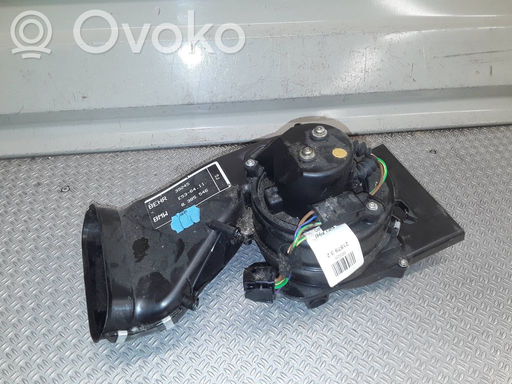 Heater fan/blower   39245,E536411,8385546