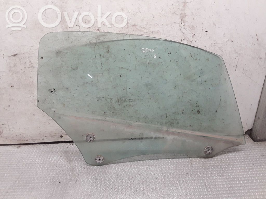 Front door window/glass (coupe)