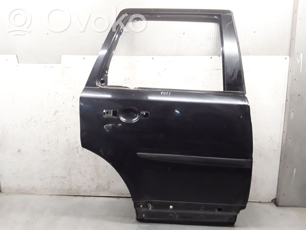 Rear door