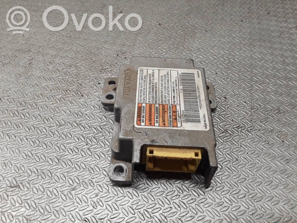 Isuzu Trooper Airbag control unit/module 