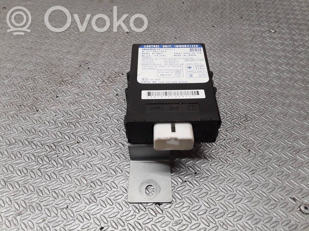 Immobilizer control unit/module   897168413,627601000