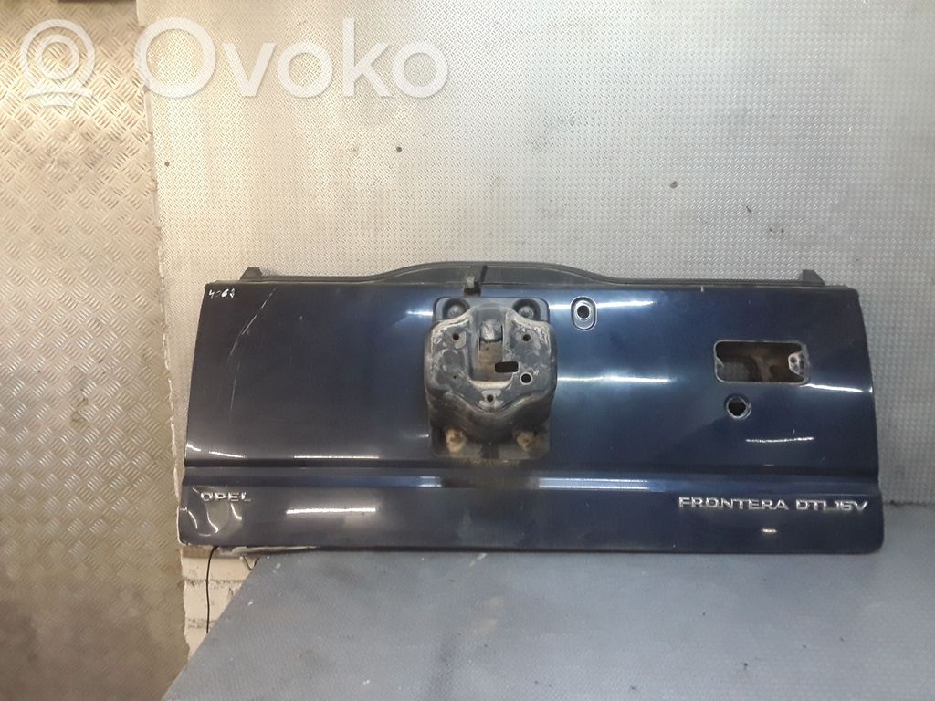 Tailgate/trunk/boot lid