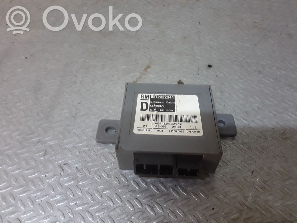 Immobilizer control unit/module   8972322341