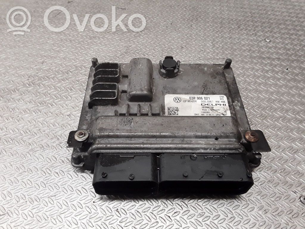 Volkswagen Polo V 6R Engine control unit/module 