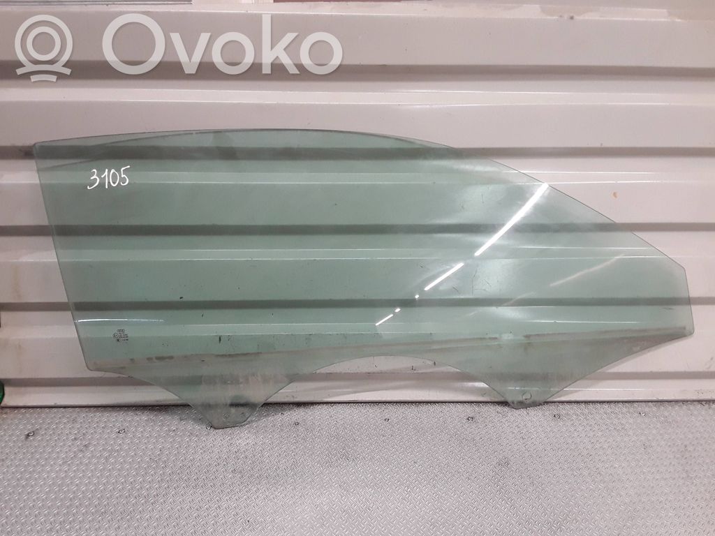 Etuoven ikkunalasi, coupe