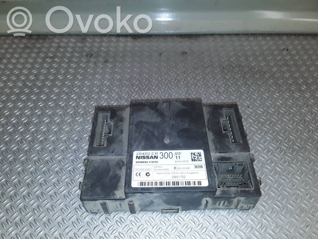 Komforto modulis   284B2EB300,DB01752,5WK48935
