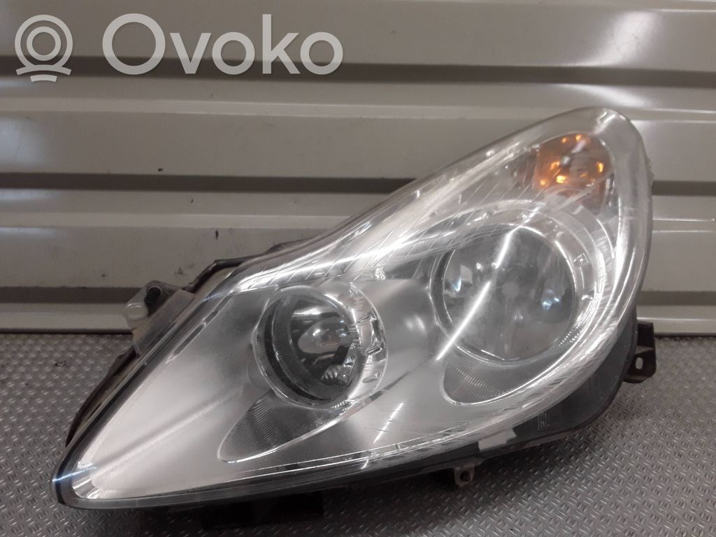 Opel Corsa D Headlight/headlamp 