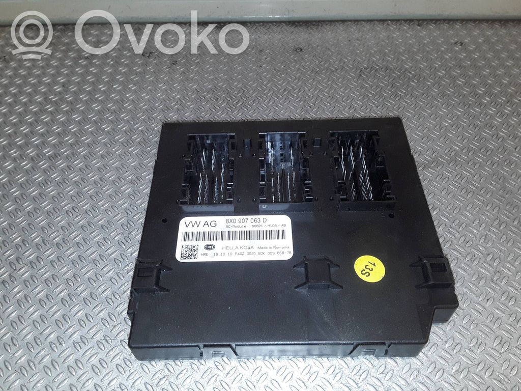 Audi A1 Komforta modulis 