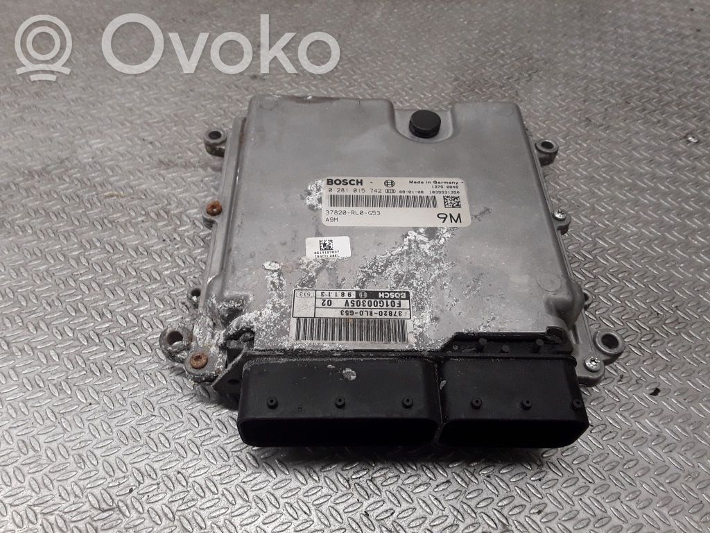 Honda Accord Engine control unit/module 
