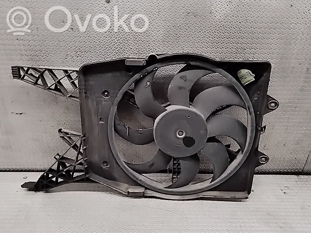 Opel Corsa D Electric radiator cooling fan 