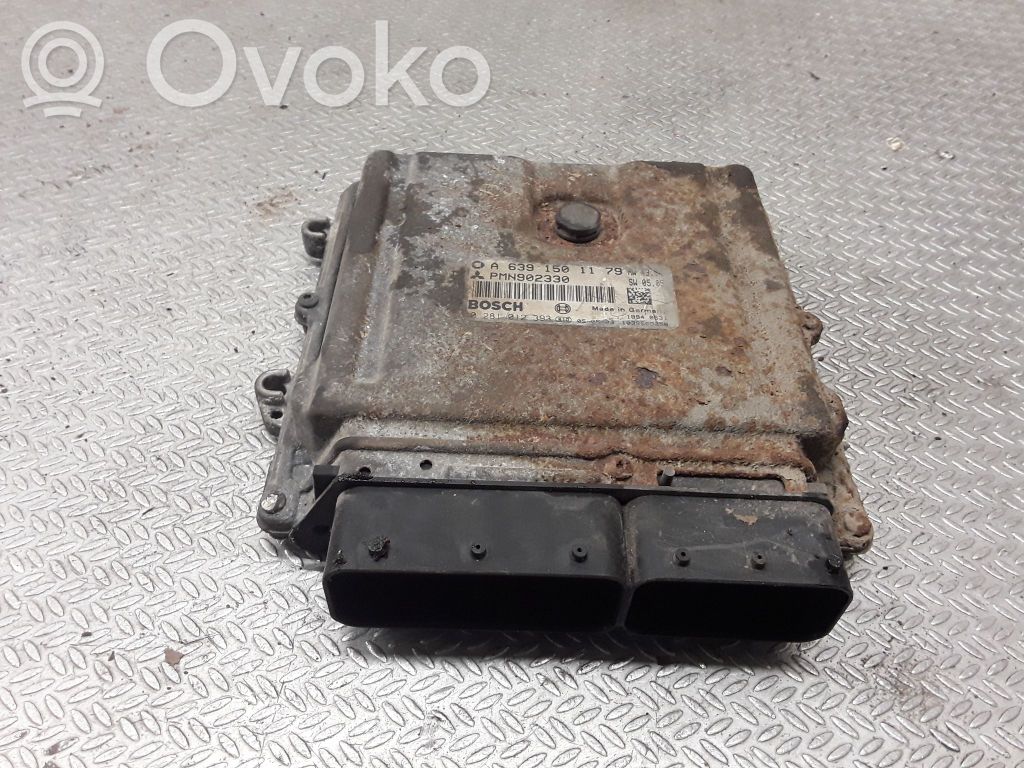 Smart ForFour I Engine control unit/module 