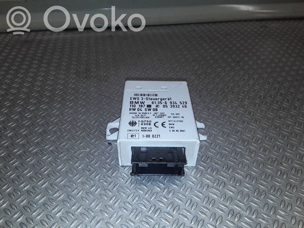 Mini One - Cooper R50 - 53 Unité de commande dispositif d'immobilisation 
