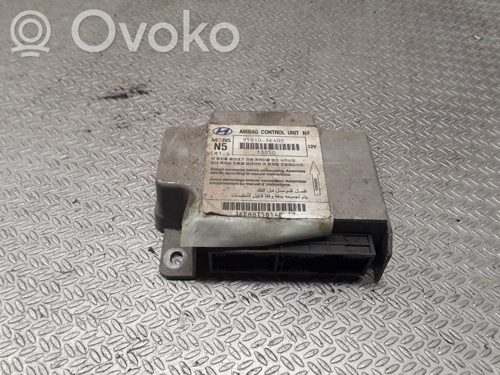 Airbag control unit/module   959103K400,13050