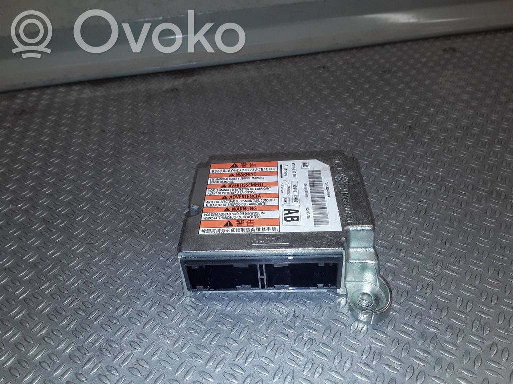Opel Agila B Module de contrôle airbag 