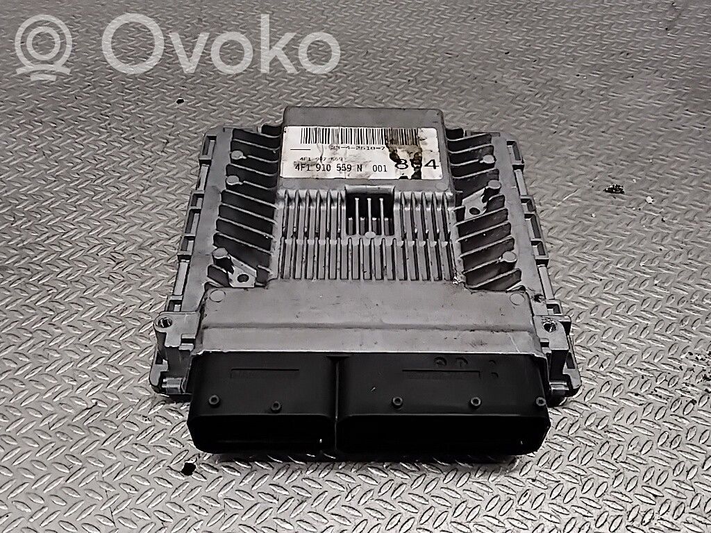Engine control unit/module   4F1907559,5WP45018
