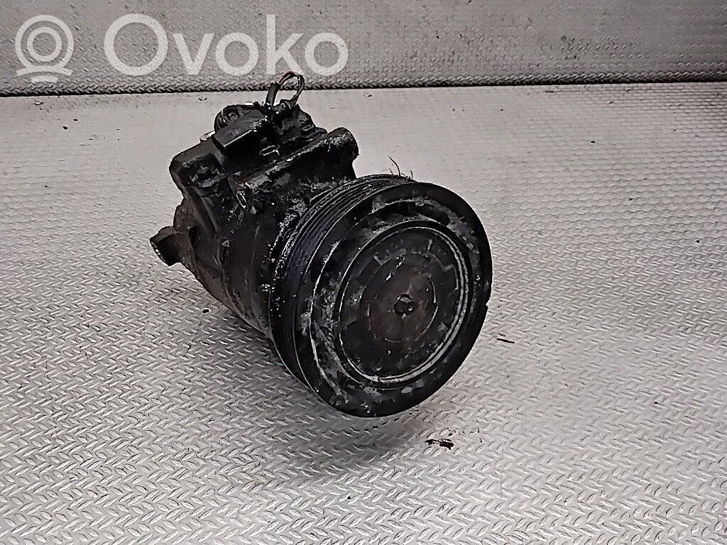 Audi A6 S6 C6 4F Kompresor / Sprężarka klimatyzacji A/C 
