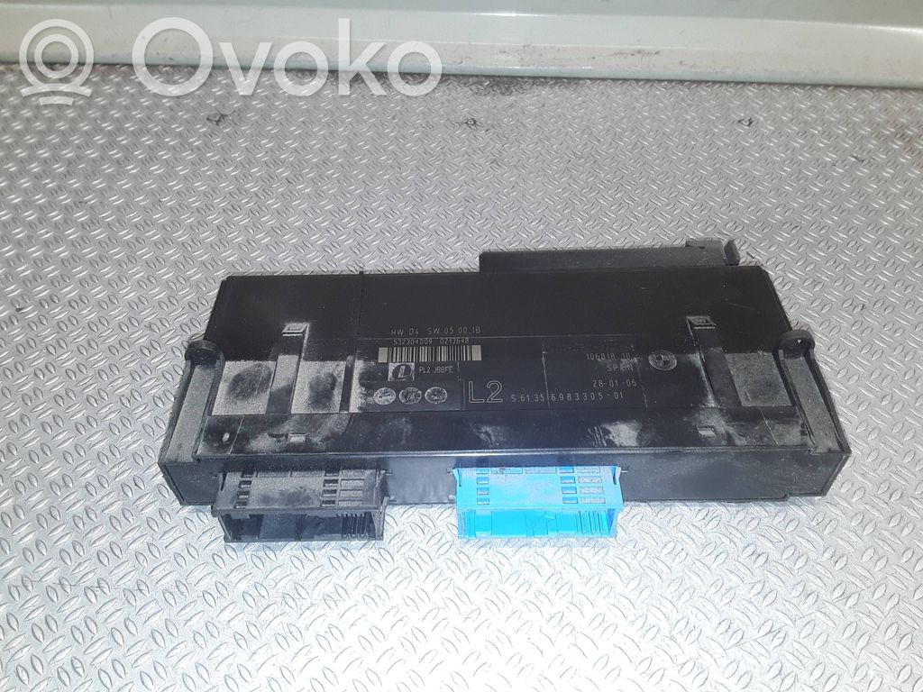 BMW 1 E81 E87 Komforto modulis 