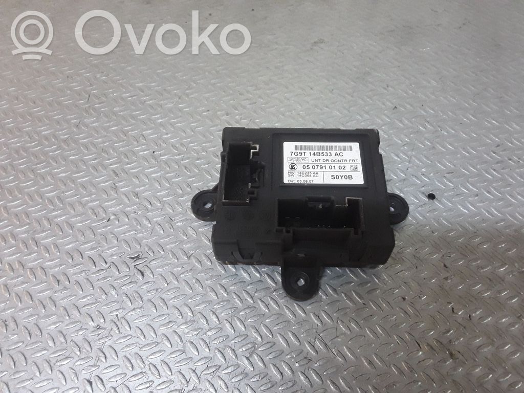 Ford Mondeo MK IV Door control unit/module 