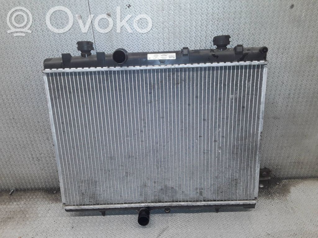 Coolant radiator   63606A,2023W18,10042594