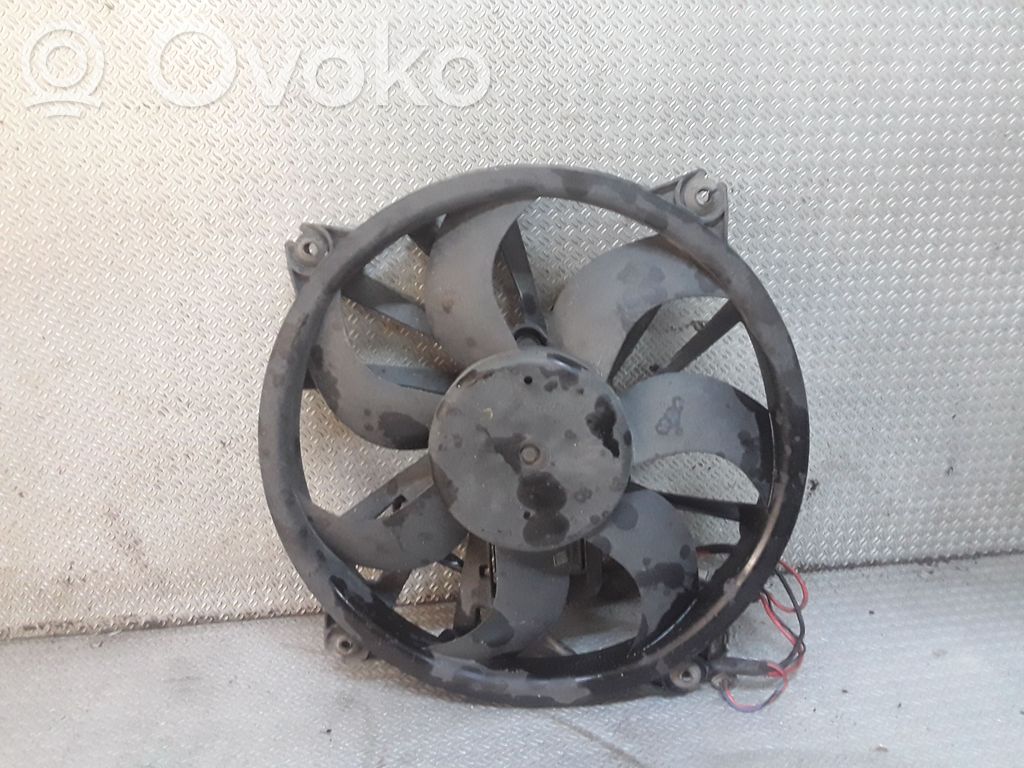 Citroen C5 Elektrolüfter 