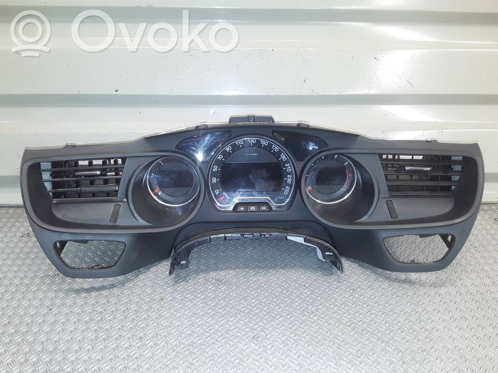 Speedometer (instrument cluster)   9665364580