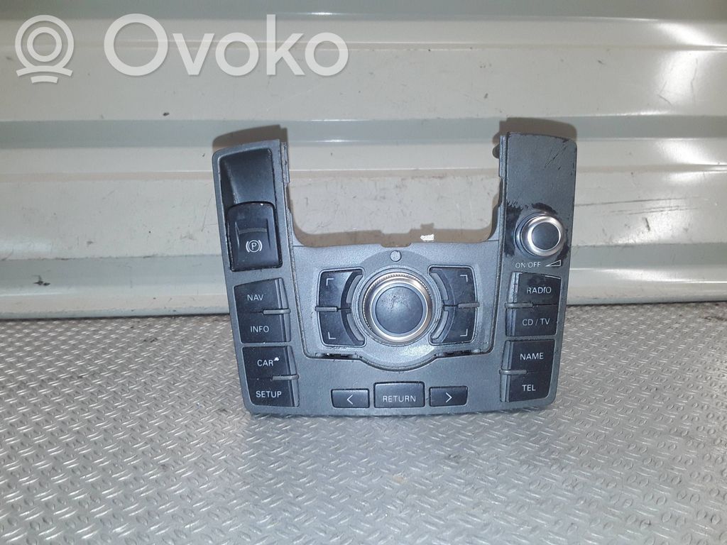 Head unit multimedia control   4F1919610KN