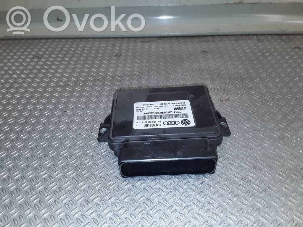 Module de commande de frein à main   4F0907801,32620003,4F0910801A,5WK32443