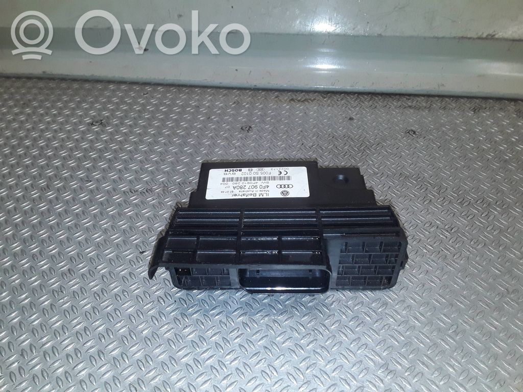 Power management control unit   4F0907280A,4F0910280A