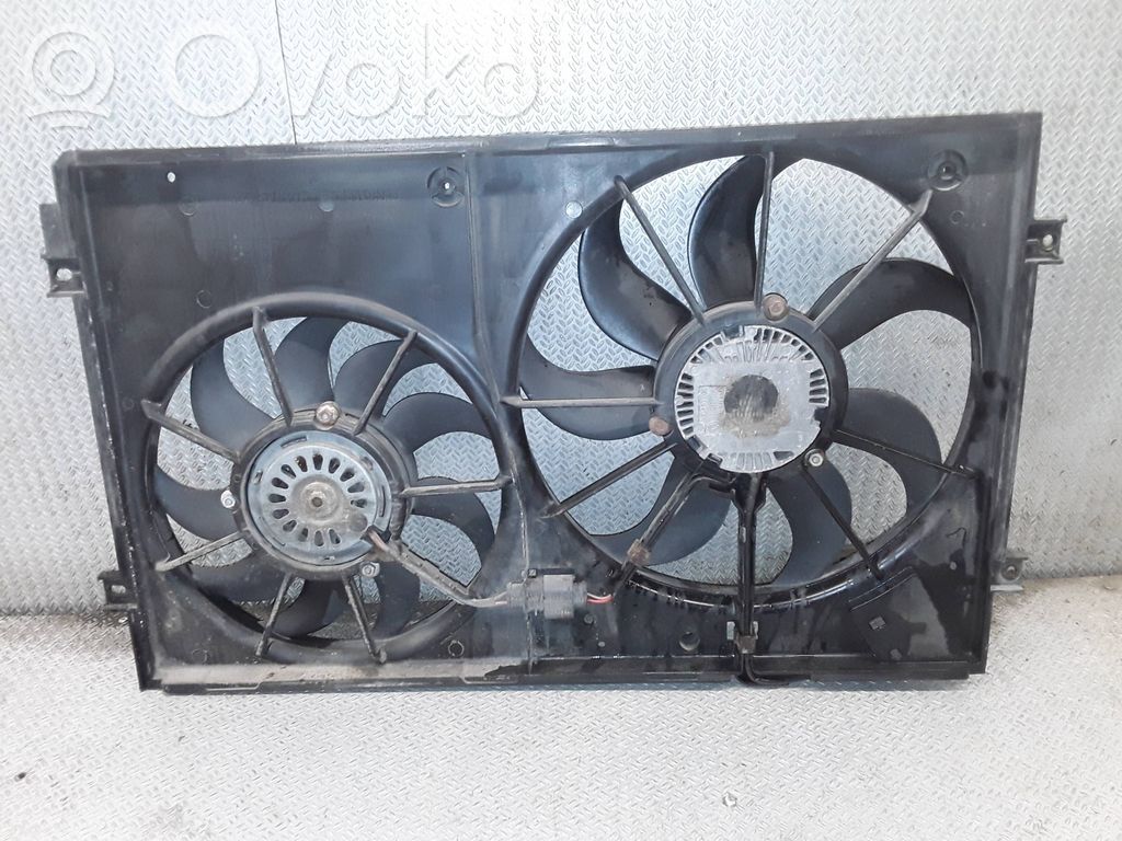 Elektrisks radiatoru ventilators   1K0121207T,1355D300190