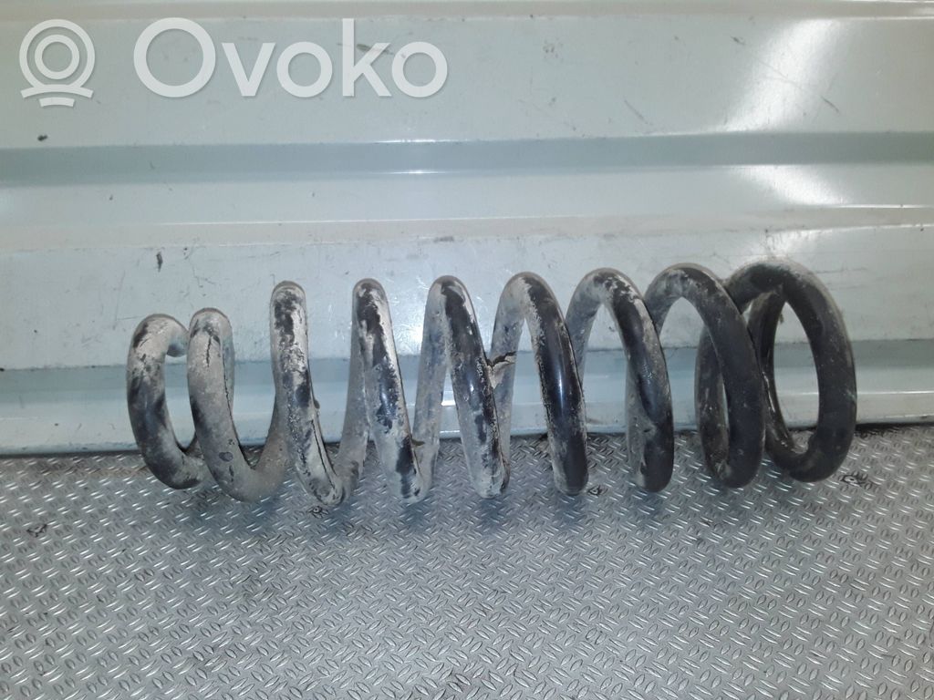 Front coil spring