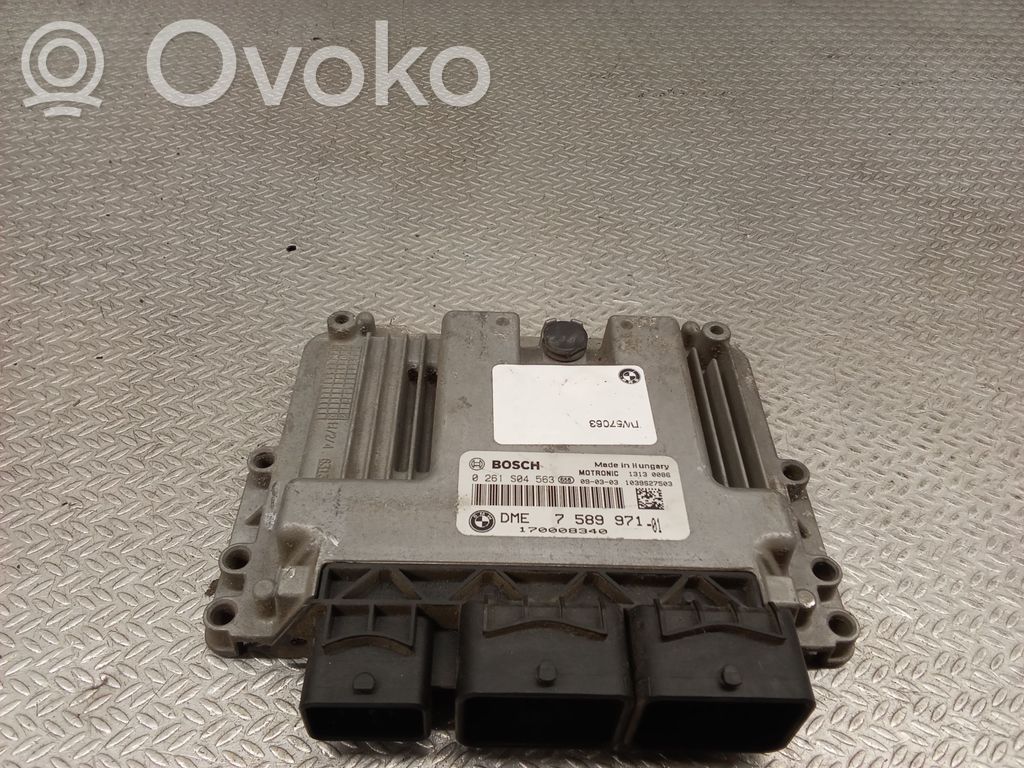Mini One - Cooper Coupe R56 Engine control unit/module 