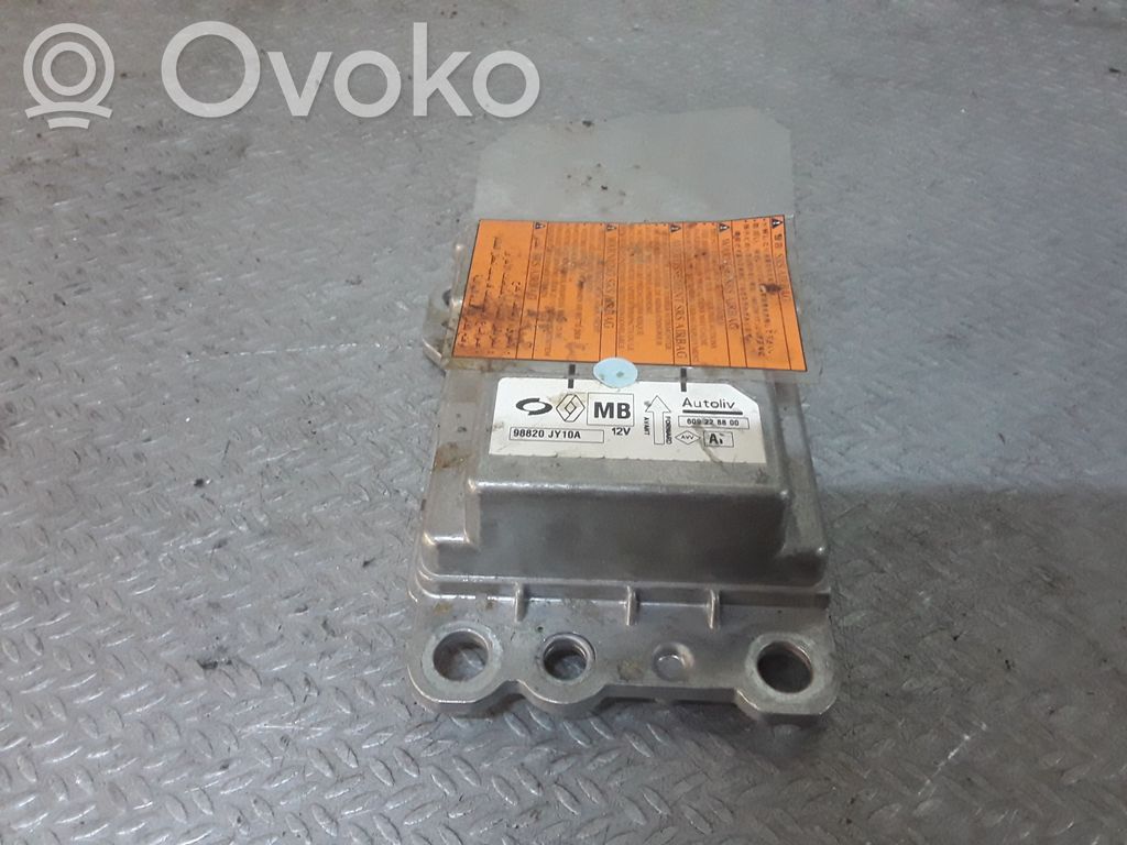 Renault Koleos I Module de contrôle airbag 