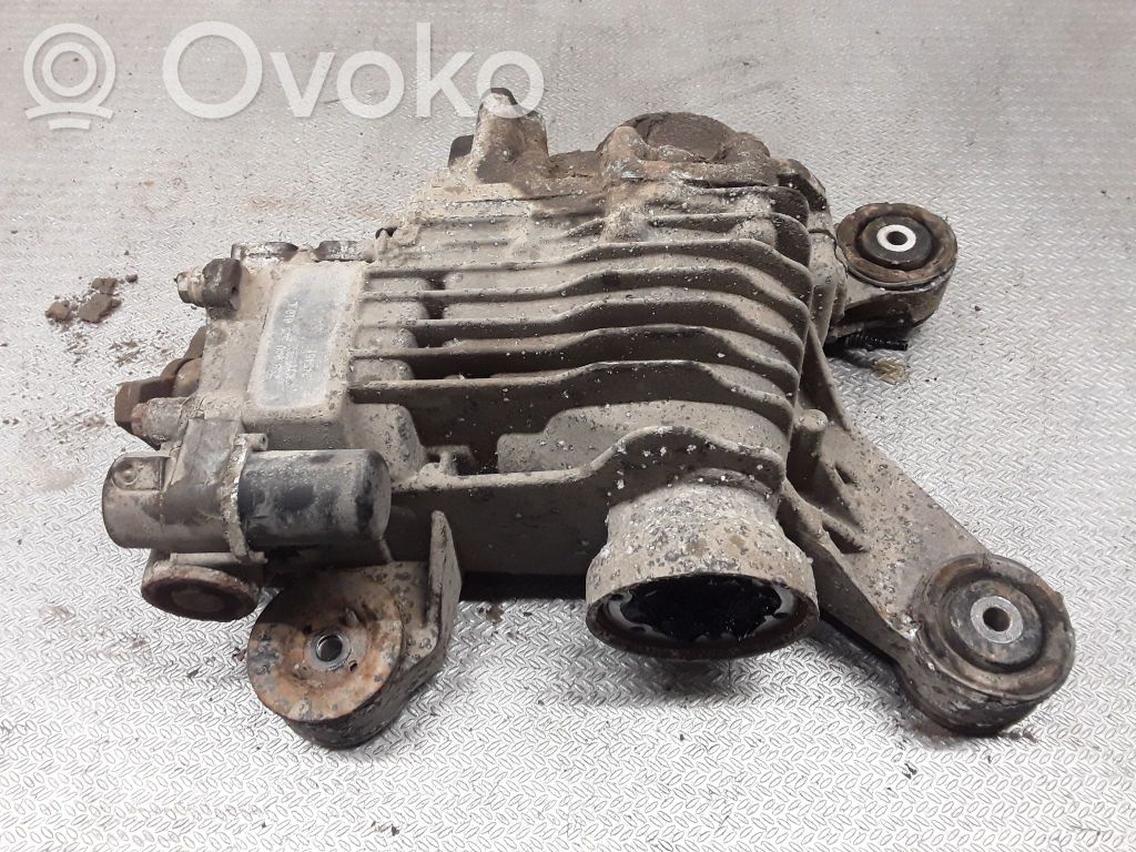 Skoda Octavia Mk2 (1Z) Tylny mechanizm różnicowy 