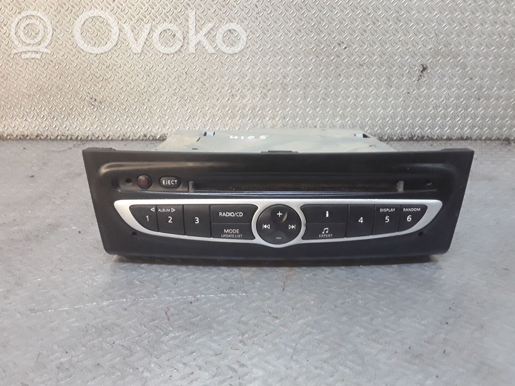 Renault Koleos I Unità principale autoradio/CD/DVD/GPS 