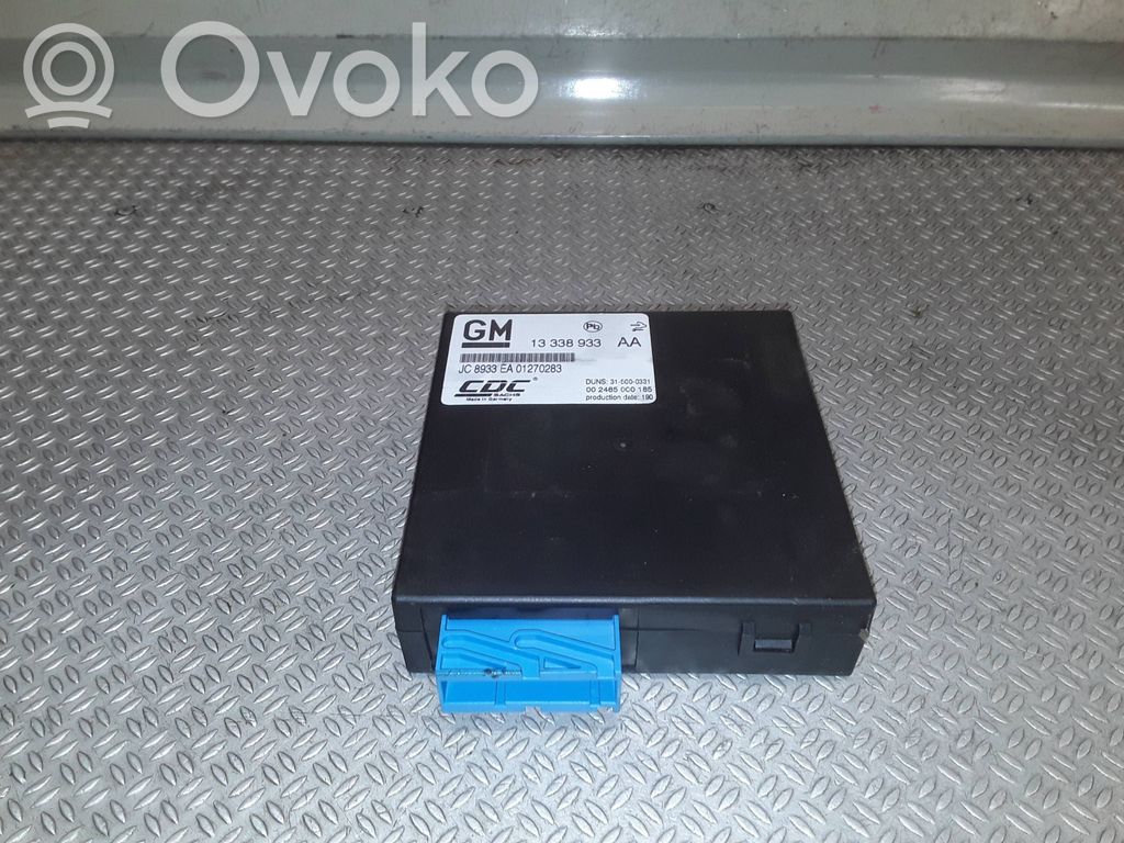 Opel Astra J Sterownik / Moduł zawieszenia pneumatycznego 
