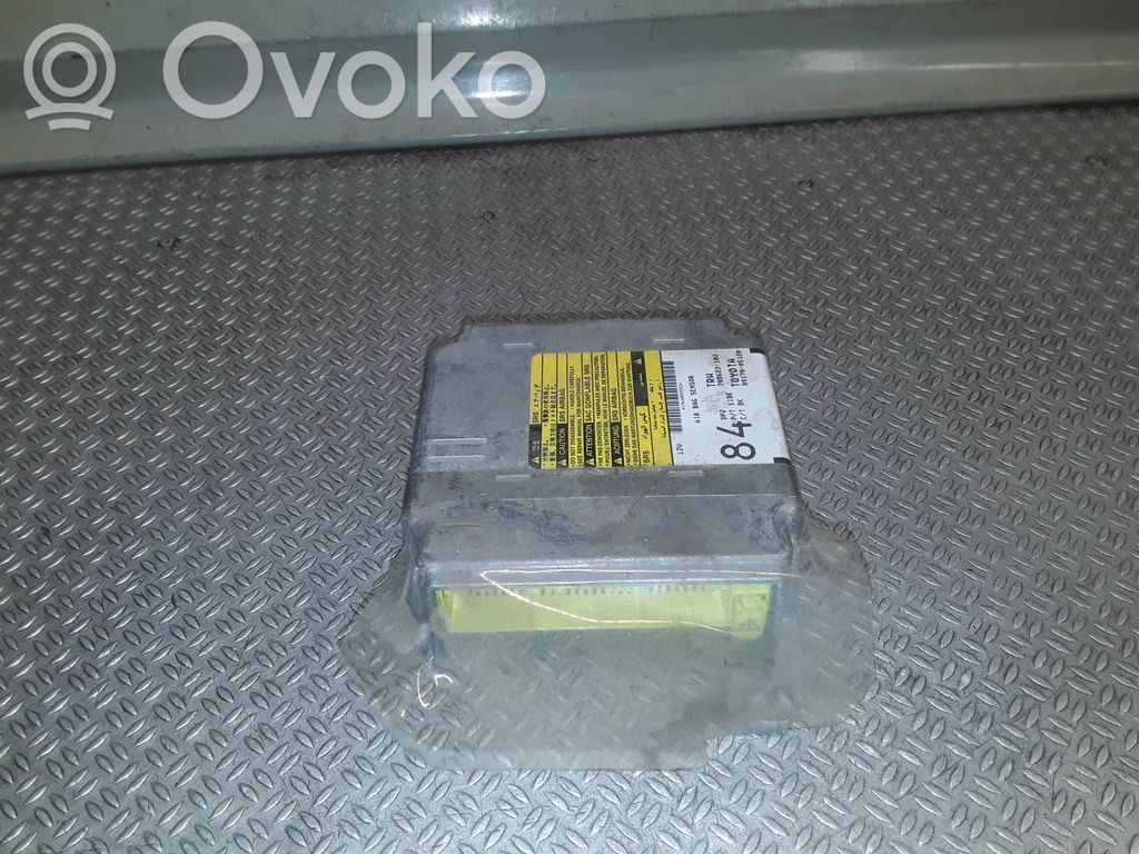 Toyota Avensis T250 Unitate/modul de comandă airbaguri 