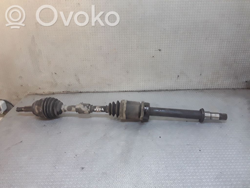 Front driveshaft