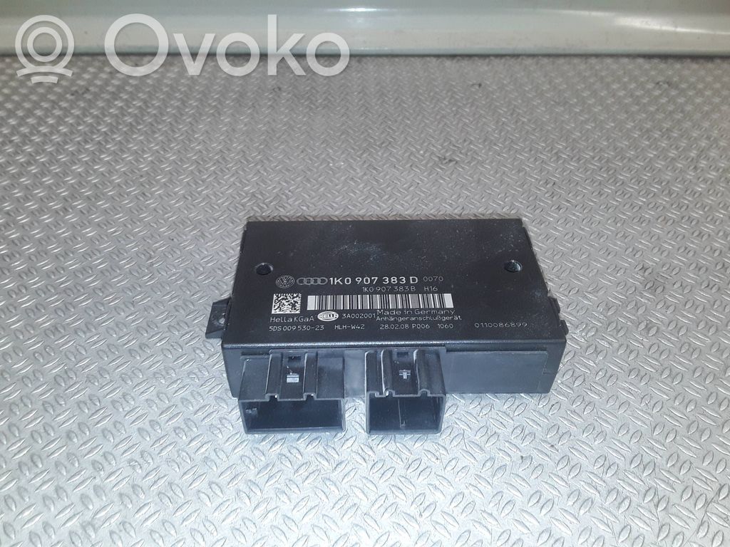 Skoda Octavia Mk2 (1Z) Unitate/modul de comandă remorcă cu bară de tractare 