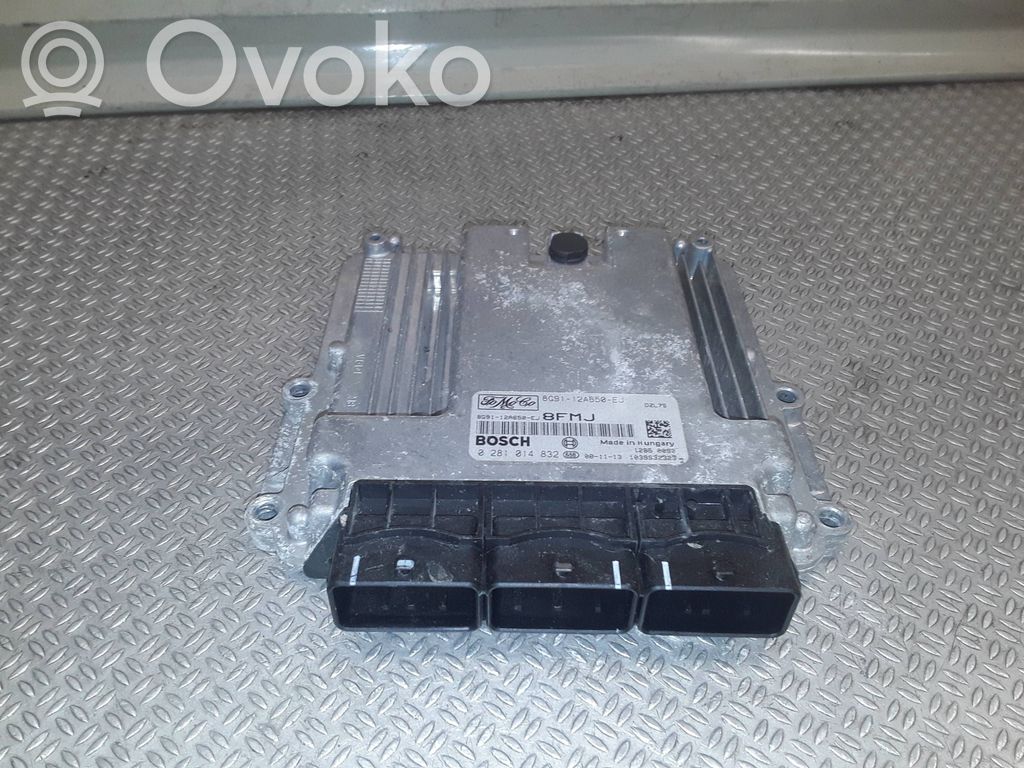 Engine control unit/module   8G9112A650EJ,0281014832