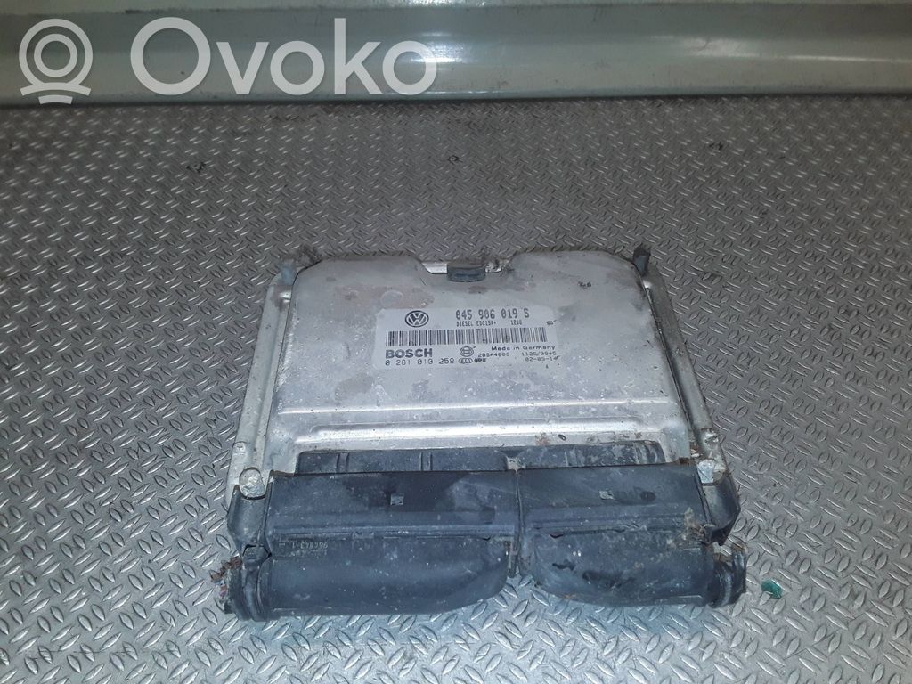 Volkswagen Lupo Engine control unit/module 