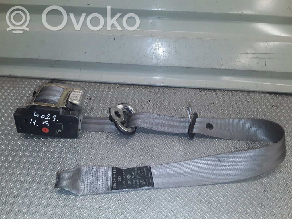 Volkswagen Lupo Cinturón delantero 