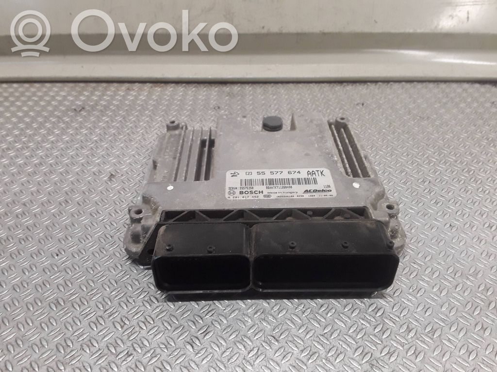 Opel Insignia A Centralina/modulo del motore 
